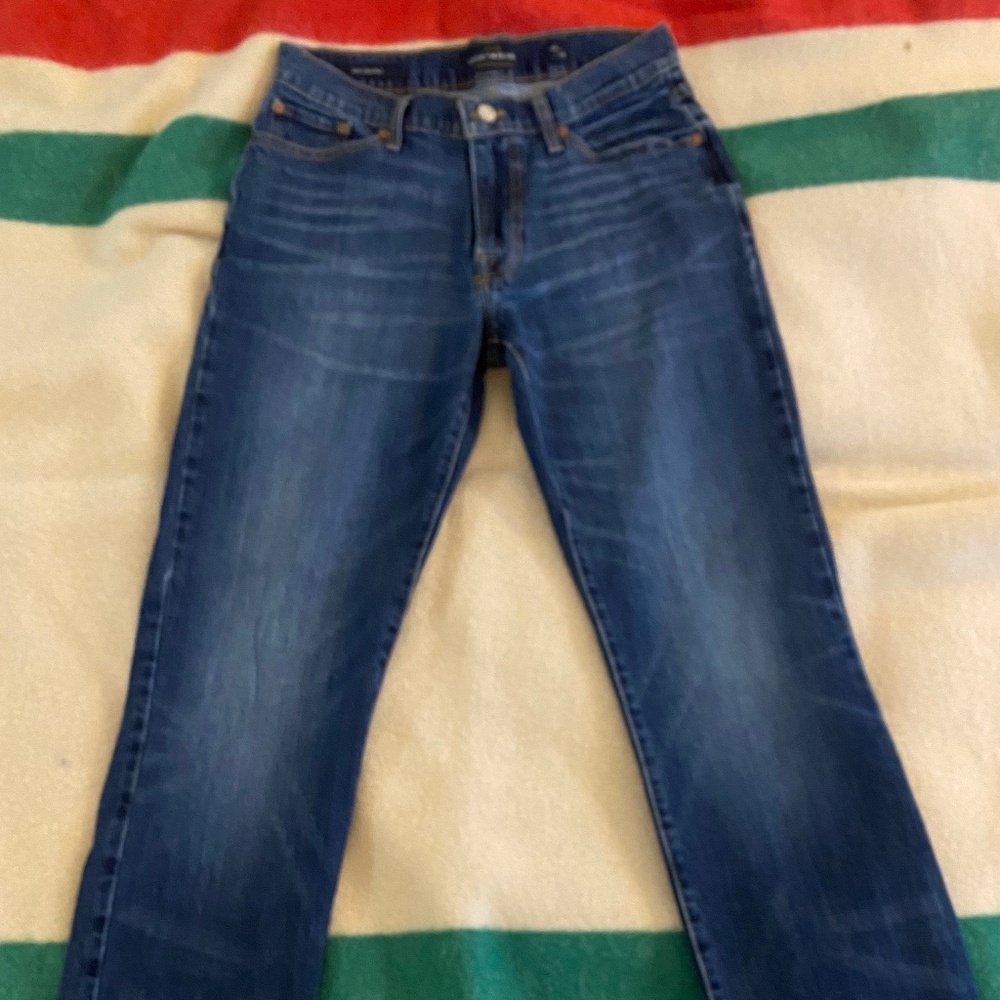 Lucky Brand Jeans 363 Straight Mens 30/30